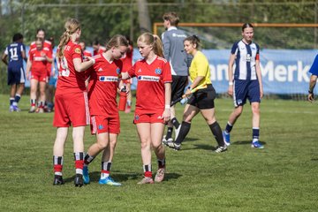 Bild 505 - wBJ Hamburger SV - Hertha BSC : Ergebnis: 5:2
